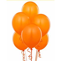 11'' Latex Orange Color Balloons 144 package 