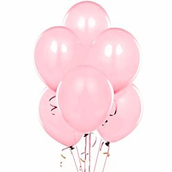 11'' Latex Pink Color Balloons 144 package 