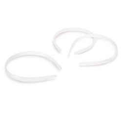 Plastic Headband without Teeth 1/2