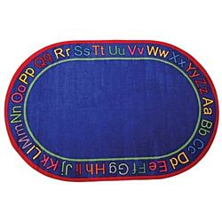 Know Your ABCs Kids Educational Rugs 5'10