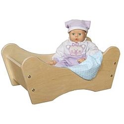 Wood Designs Wood Doll Bed WD -11500