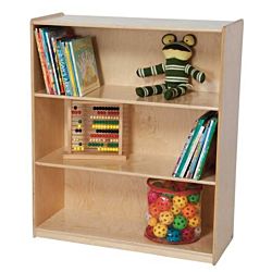 Wood Designs Children's Bookshelf Natural, 42