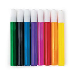 24 Piece Suncatcher Paint Pens - (8 assorted colors)