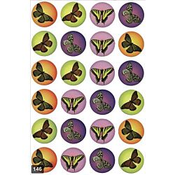 Butterfly Stickers 1