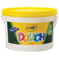 Crayola Dough 3lb Bucket Yellow