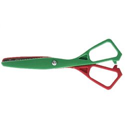 Safety Scissors, Plastic, 5 1/2 Inches, Assorted Colors