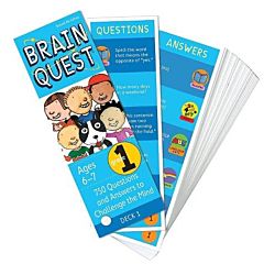 Brain Quest Grade 1, revised 4th edition: 750 Questions and Answers to Challenge the Mind