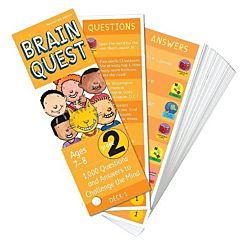 Brain Quest Grade 2, revised 4th edition: 1,000 Questions and Answers to Challenge the Mind