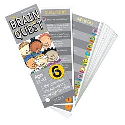 Brain Quest Grade 6, revised 4th edition: 1,500 Questions and Answers to Challenge the Mind