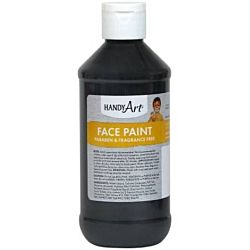 Handy Art 8 oz. Washable Face Paint  - Black 556-055