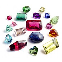  Acrylic Gemstones & Jewels - 1 LB Pack