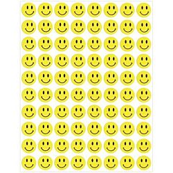 Hygloss Small Smiley Face Stickers, 1/2
