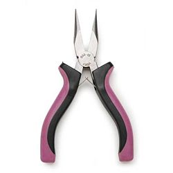 Jewelry Flat Long Nose Mini Pliers - Smooth Jaw - 5 in