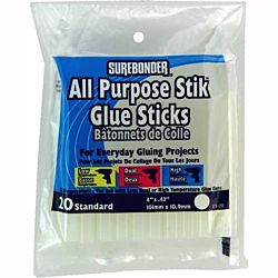 Surebonder Standard Size Hot Melt Glue Sticks, All Temps, 4