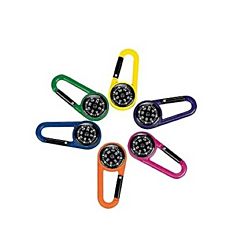 Compass Clips,  12 Per Pack