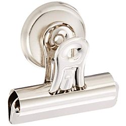 Sparco Bulldog Clip, Magnetic Back, Size  2-1/4-Inch Wide, 1/2-Inch Capacity