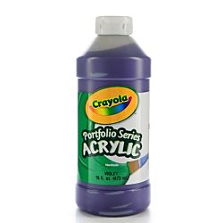Crayola® Portfolio® Series Acrylic Paint, Violet