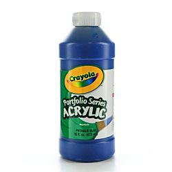 Crayola® Portfolio® Series Acrylic Paint, Phthalo Blue