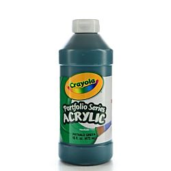 Crayola® Portfolio® Series Acrylic Paint, Phthalo Green
