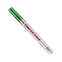 Uchida 200-C-4 Marvy Deco Color Fine Point Paint Marker, Green
