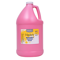 Handy Art (214722) Gallon Little Masters Washable Tempera Paint - Pink