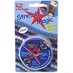 Stretch Magic .5mm Bead & Jewelry Cord-25 Meters 