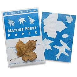 Nature Print Paper - 5 x 7 inch - Pack of 30 Sheets