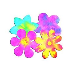Roylco Color Diffusing Paper Flowers R2440