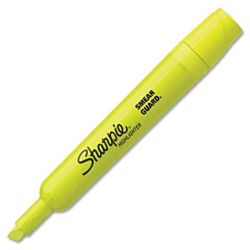 Sharpie Major Accent Highlighter, Yellow, 25025