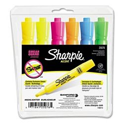 Sharpie Major Accent Highlighter, 6 Colors Sets, 25076