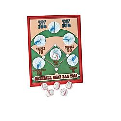 Baseball Bean Bag Toss Game