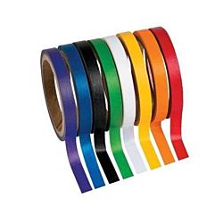 Primary Solid Colors Washi Tape Set - 8 ROLLS PER SET