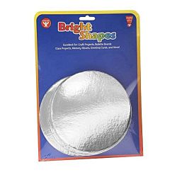 Hygloss Mirror Board Circles, 3-Inch, 25-Pack