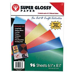 Hygloss  Super Glossy Paper, 6.5
