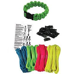Paracord & Buckles Combo Kit - Neon