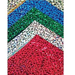 Hygloss ASSORTED COLORS Holographic Sparkle Cardstock 8.5