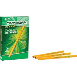 Ticonderoga® My First Pencil, 36 ct., w/o eraser, DIXX33036