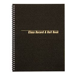 Rediform Class Record & Roll Book, 40 Sheets, 11