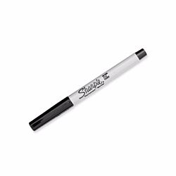 Sharpie Permanent Markers, Ultra Fine Point, Black, 37001