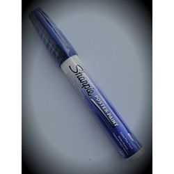 Sharpie Water-Based Extra-Fine Poster Paint Markers - Blue