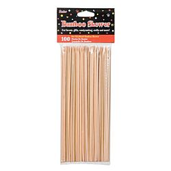 Bamboo Skewers - 12 Inches - 90 Pieces
