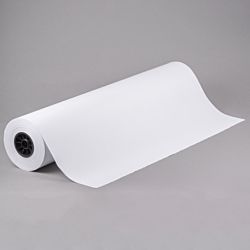 Kraft Paper Roll - White, 36