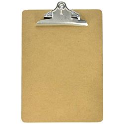 Clipboard - Masonite - Two Sided Smooth - Note Size 6