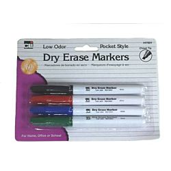 WallDeca Dry-Erase Thick Fine Line Markers, 13 Assorted Colors, Non-Toxic  Art Tools for Kids, 13 Pack - Fry's Food Stores