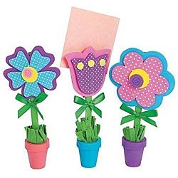 Wooden Flower Recipe Holder Craft Kit - 12 projects
