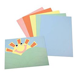 Pacon Tagboard Paper, Assorted Pastel Colors, 12-Inches by 18-Inches, 100-Count, 5173