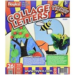 Roylco R-52020 Collage Letters of Uppercase, 9
