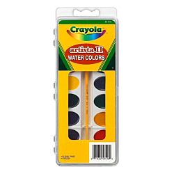 Crayola 53-1516 Artista II - Oval 16 Color Watercolor Set