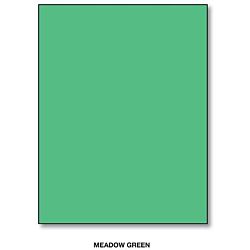 Color Card Stock Paper, Bright Green, 65lb. 8.5 X 11 Inches - 250 Sheets 