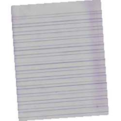 Hebrew Composition Paper Ream Of 500 Sheets